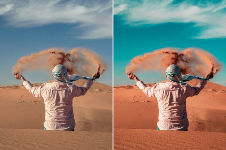 Orange & Teal Preset Collection - Image 6