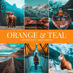Orange & Teal Preset Collection